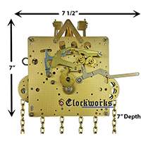 The 451-053 Hermle Clock Movement